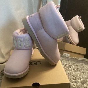 Authentic UGG Classic Mini Jersey in pink 8 NIB